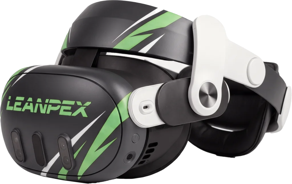VR-гарнитура в фирменном дизайне LEANPEX